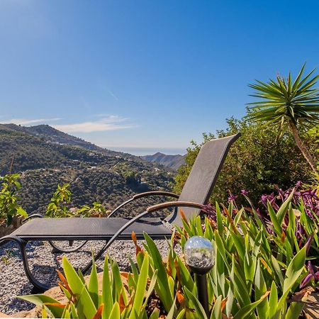 Casa La Siesta Villa With Magical View Own Pool 말라가 외부 사진