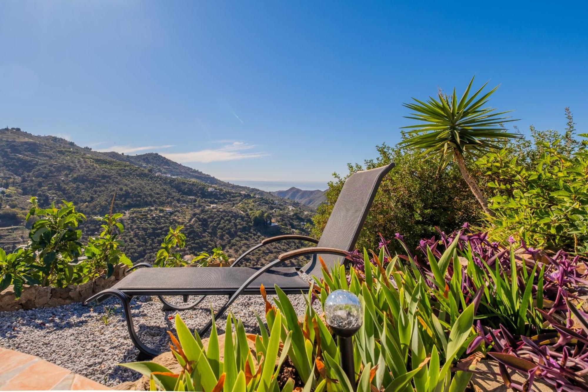 Casa La Siesta Villa With Magical View Own Pool 말라가 외부 사진
