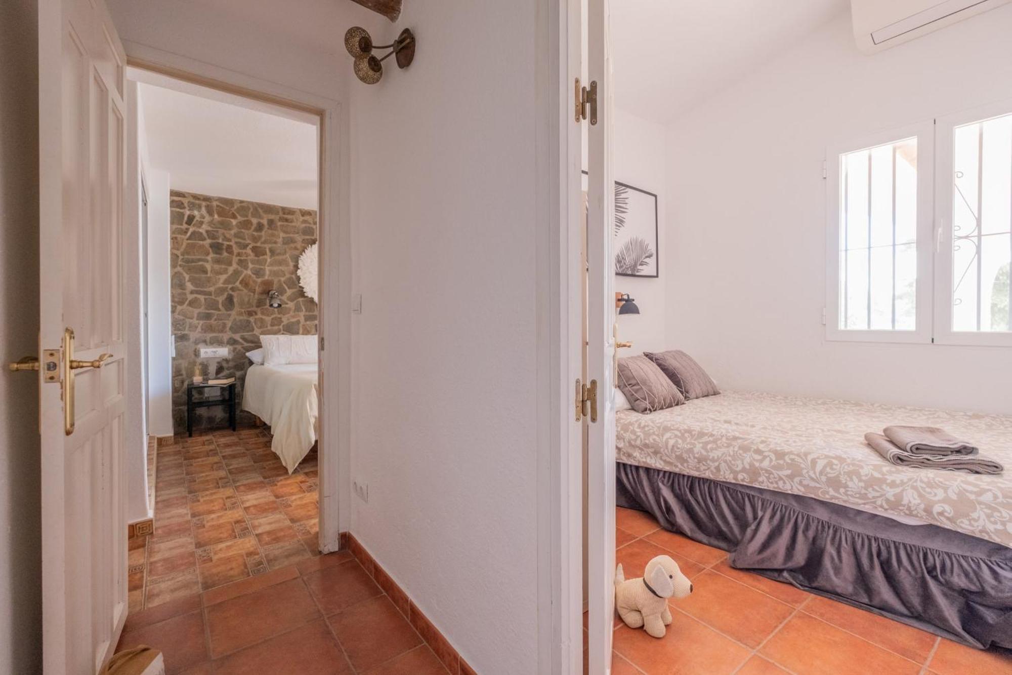 Casa La Siesta Villa With Magical View Own Pool 말라가 외부 사진