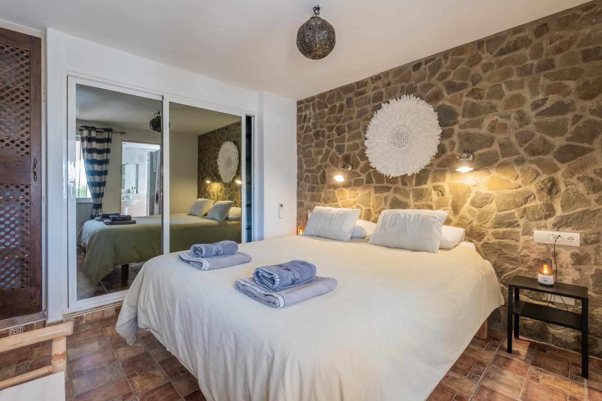 Casa La Siesta Villa With Magical View Own Pool 말라가 외부 사진