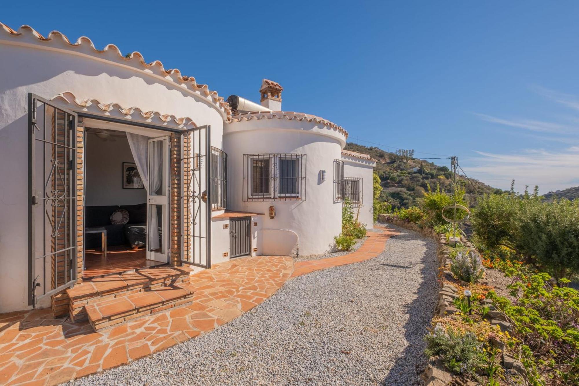 Casa La Siesta Villa With Magical View Own Pool 말라가 외부 사진