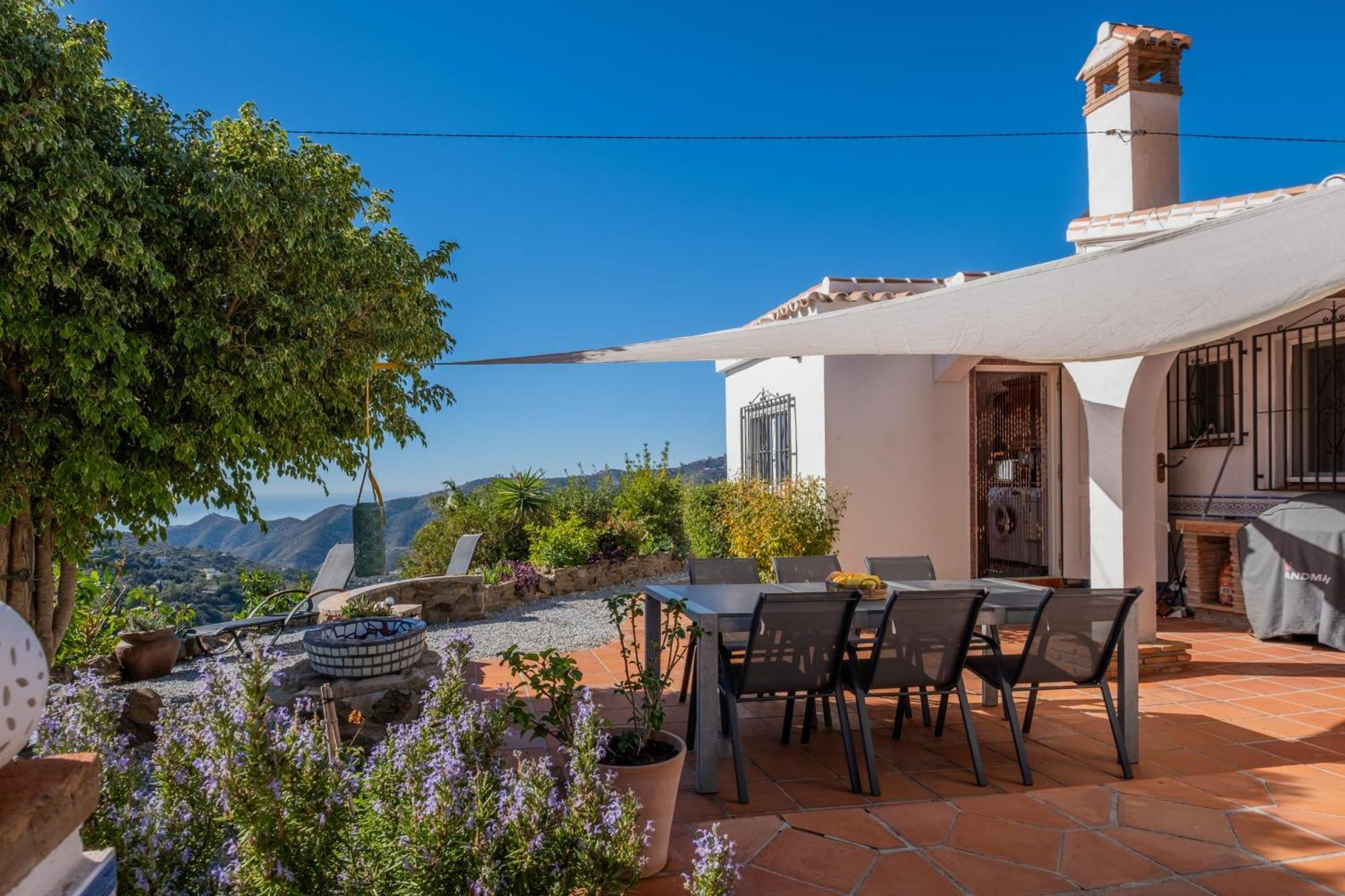 Casa La Siesta Villa With Magical View Own Pool 말라가 외부 사진