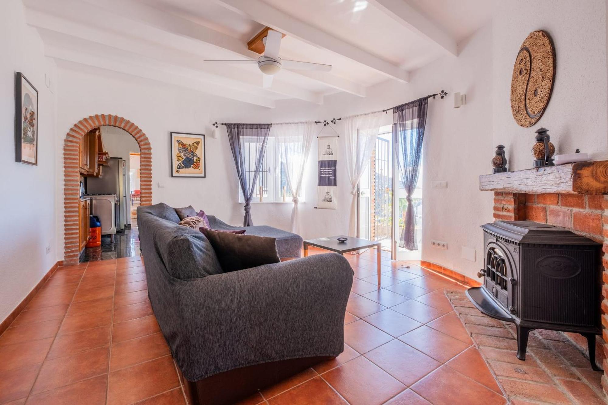 Casa La Siesta Villa With Magical View Own Pool 말라가 외부 사진