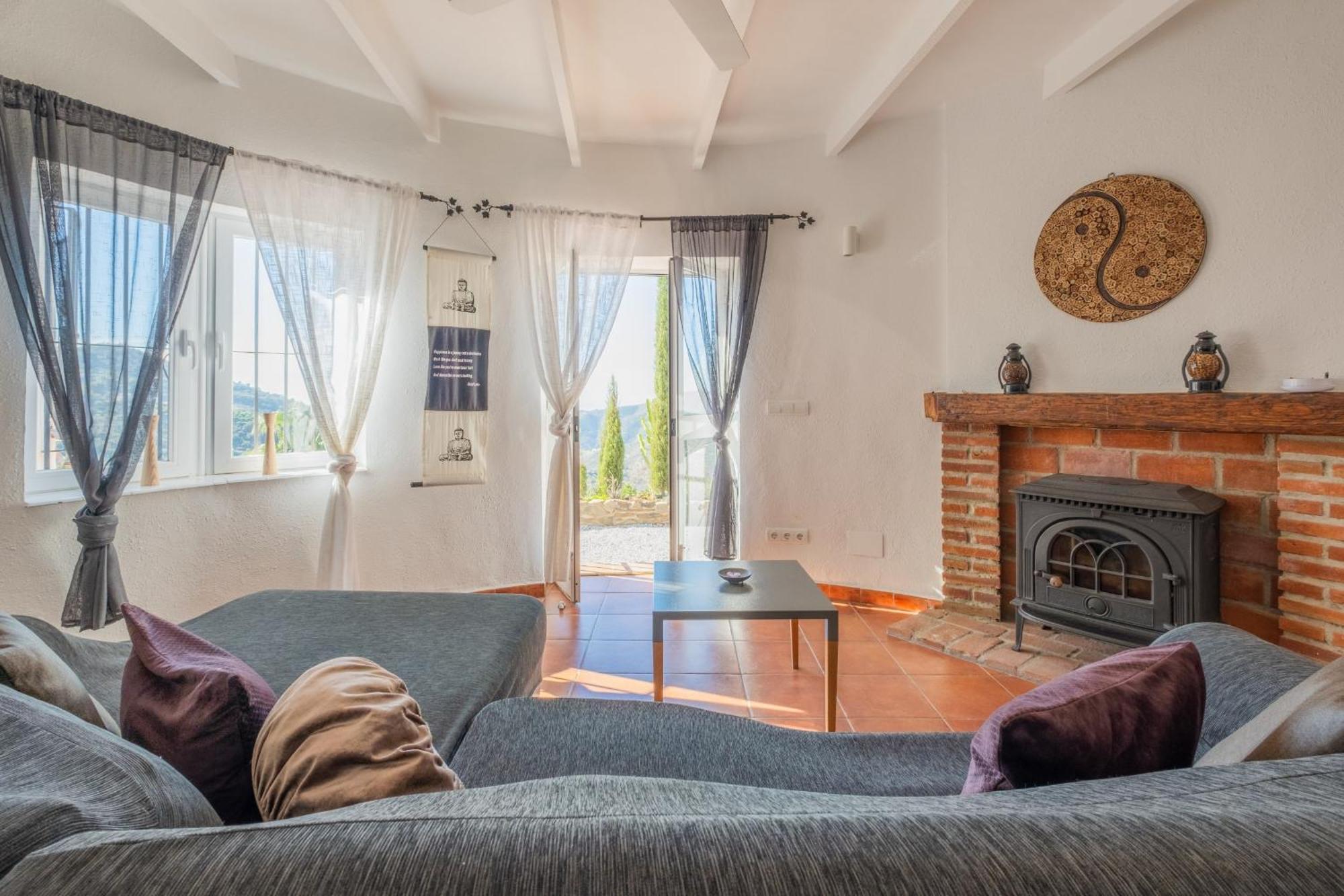 Casa La Siesta Villa With Magical View Own Pool 말라가 외부 사진