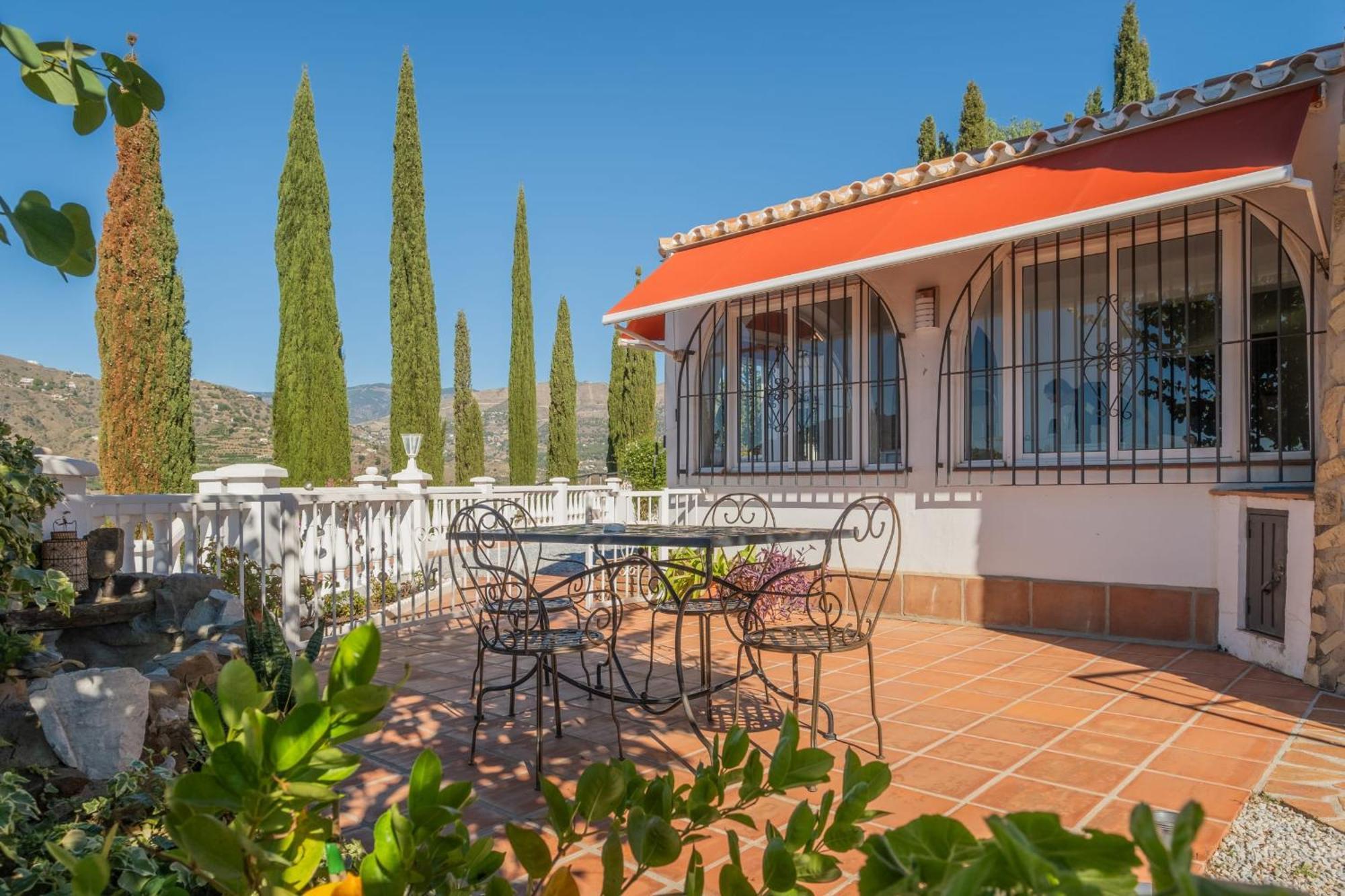 Casa La Siesta Villa With Magical View Own Pool 말라가 외부 사진