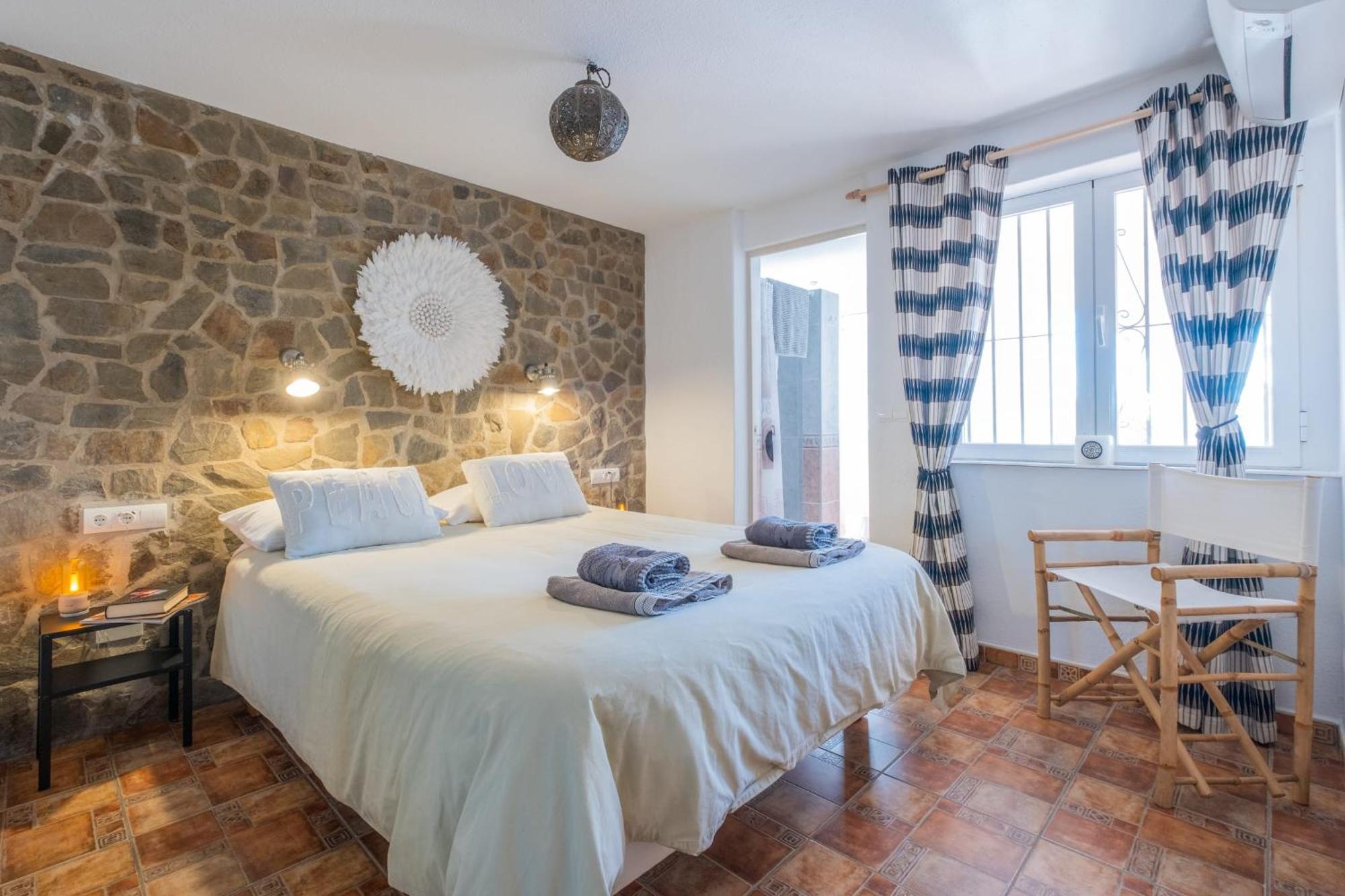 Casa La Siesta Villa With Magical View Own Pool 말라가 외부 사진