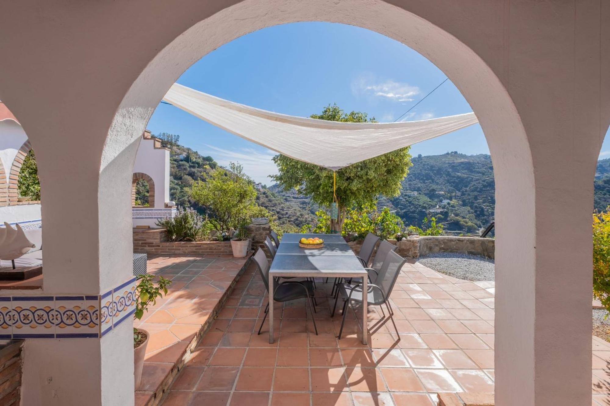 Casa La Siesta Villa With Magical View Own Pool 말라가 외부 사진
