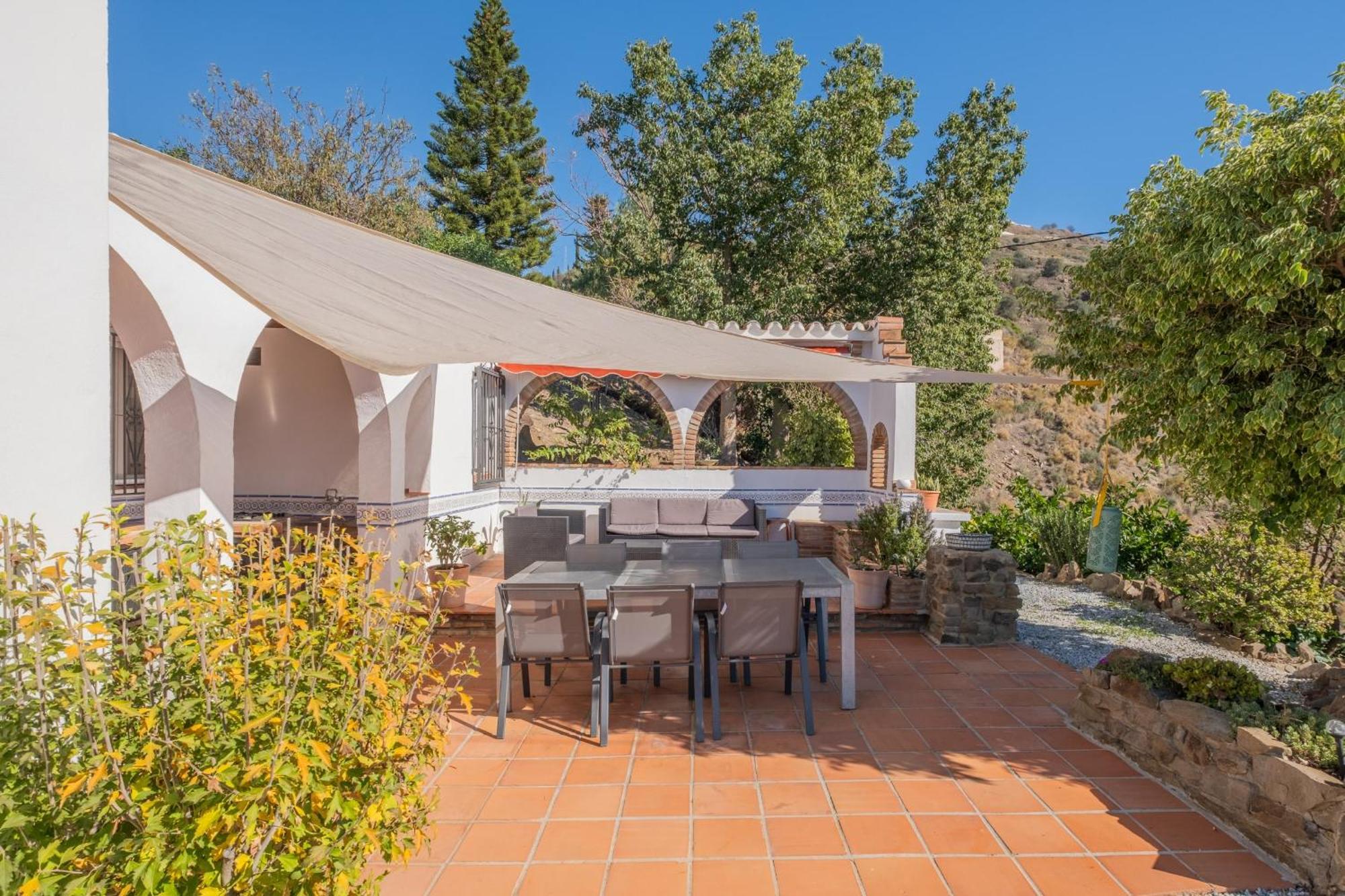 Casa La Siesta Villa With Magical View Own Pool 말라가 외부 사진