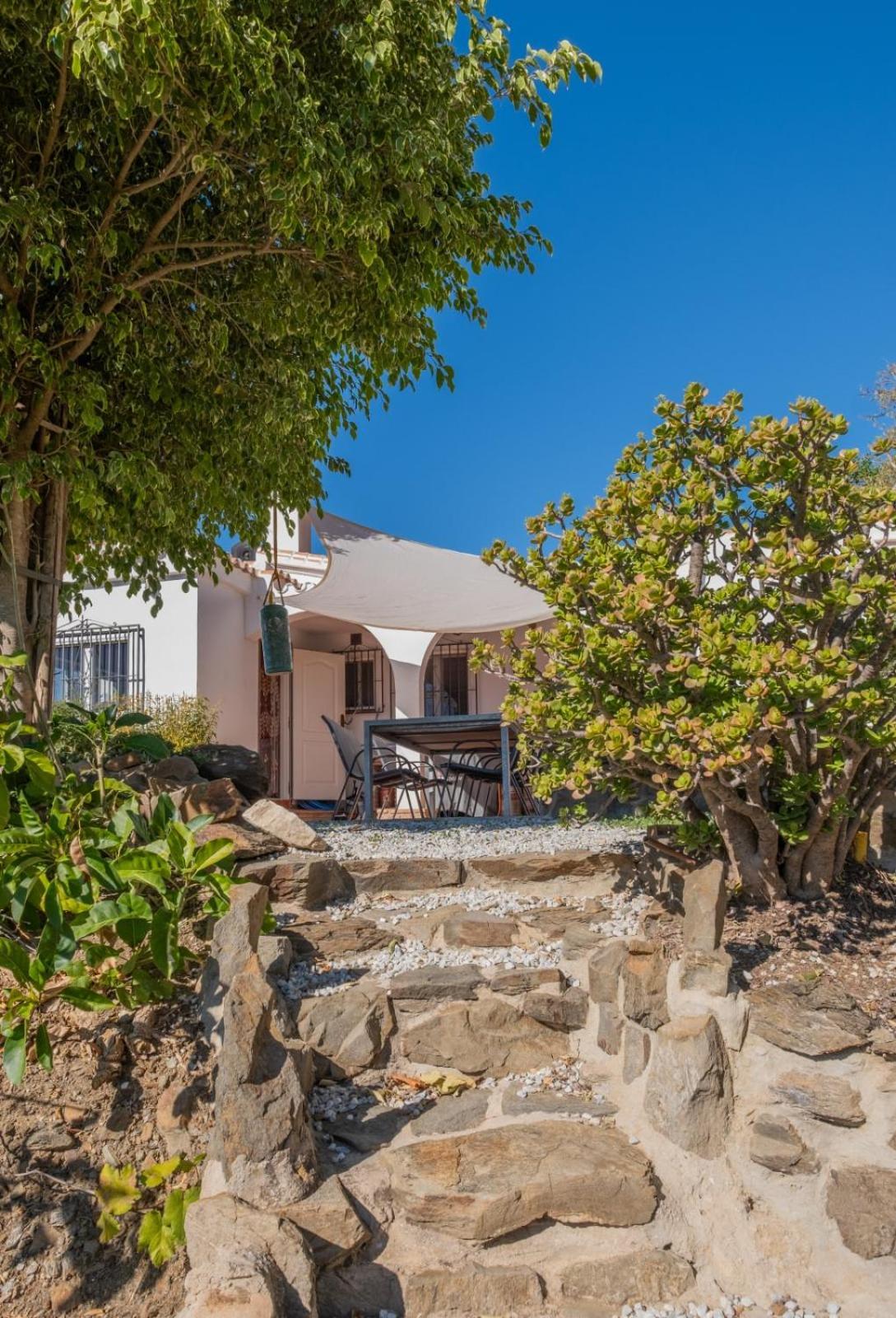 Casa La Siesta Villa With Magical View Own Pool 말라가 외부 사진