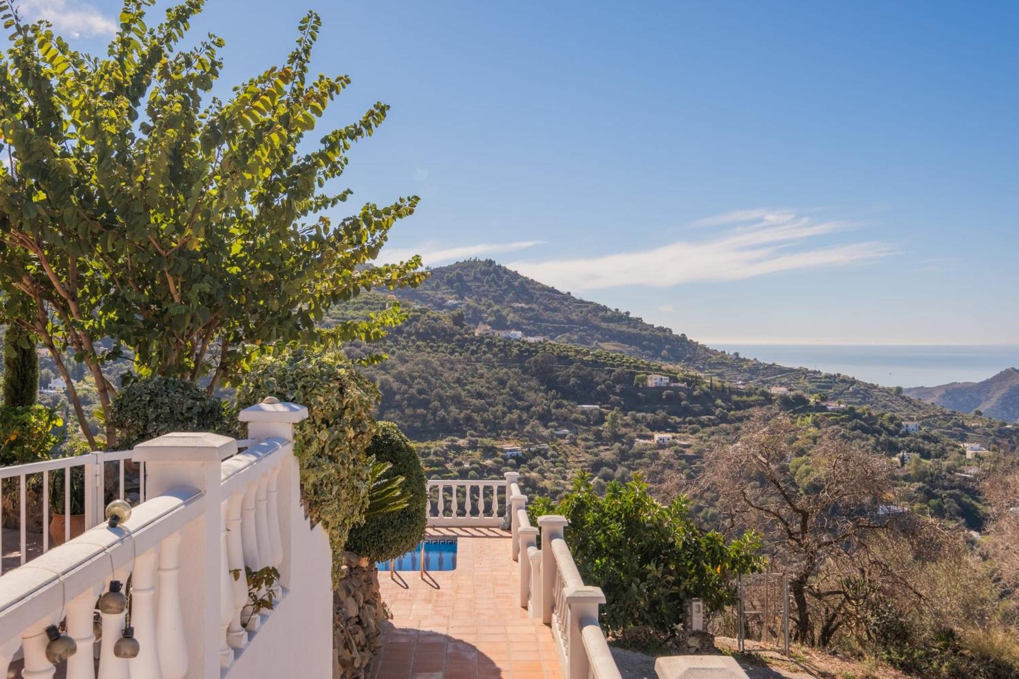 Casa La Siesta Villa With Magical View Own Pool 말라가 외부 사진