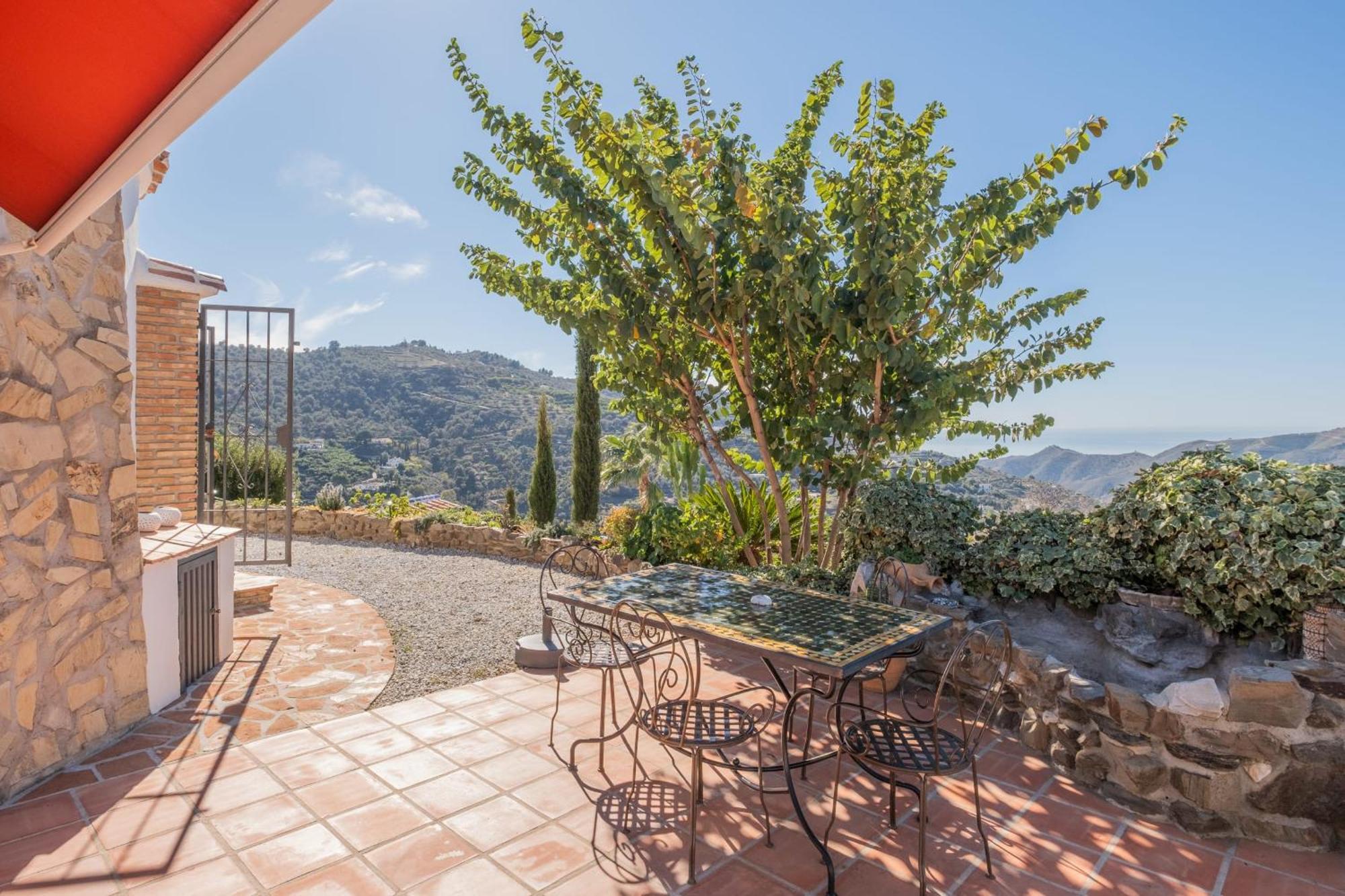 Casa La Siesta Villa With Magical View Own Pool 말라가 외부 사진