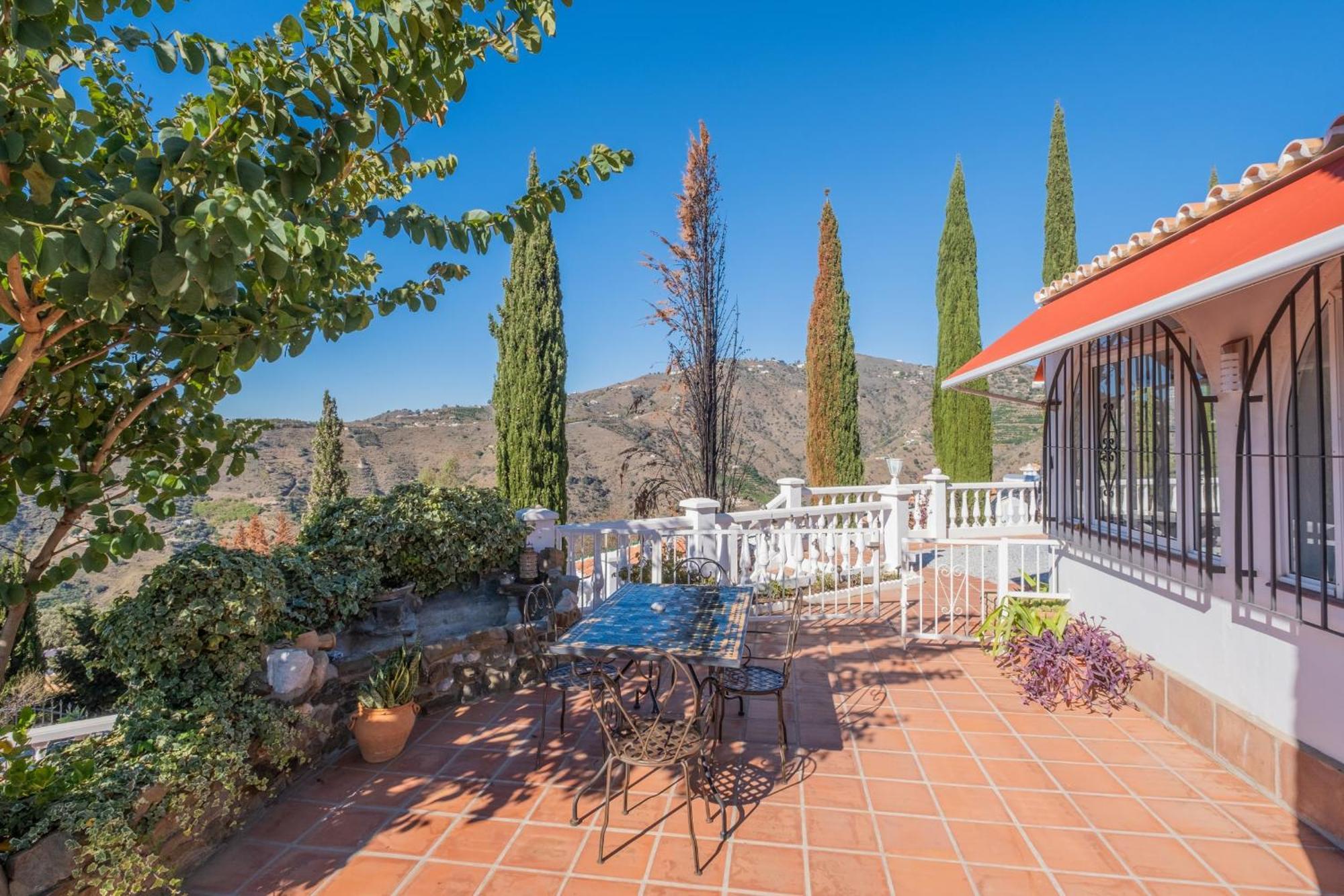 Casa La Siesta Villa With Magical View Own Pool 말라가 외부 사진