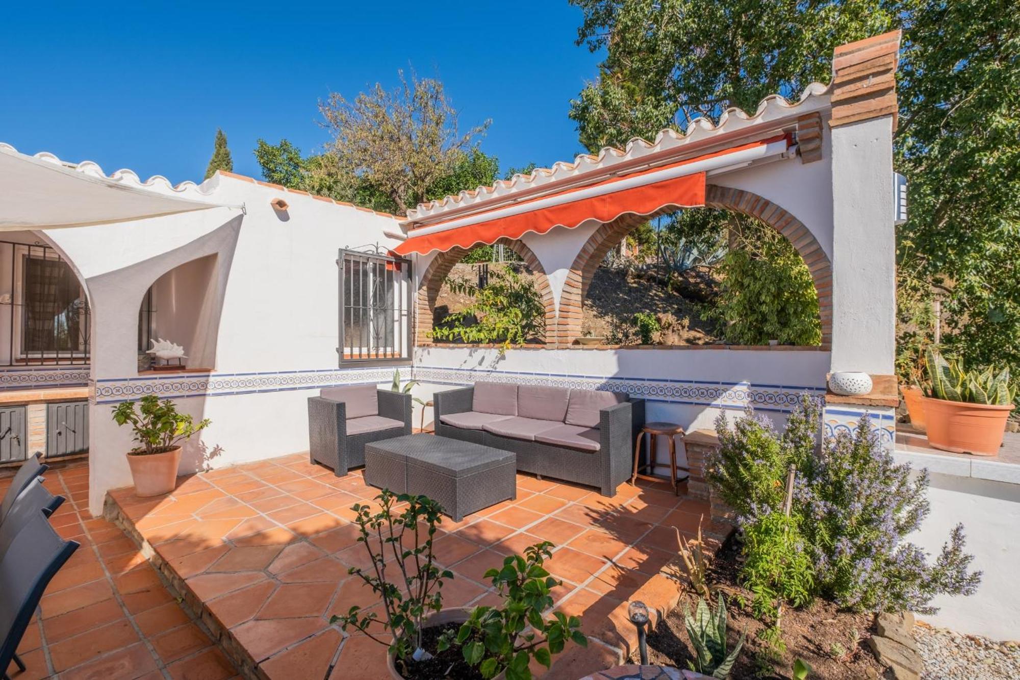 Casa La Siesta Villa With Magical View Own Pool 말라가 외부 사진