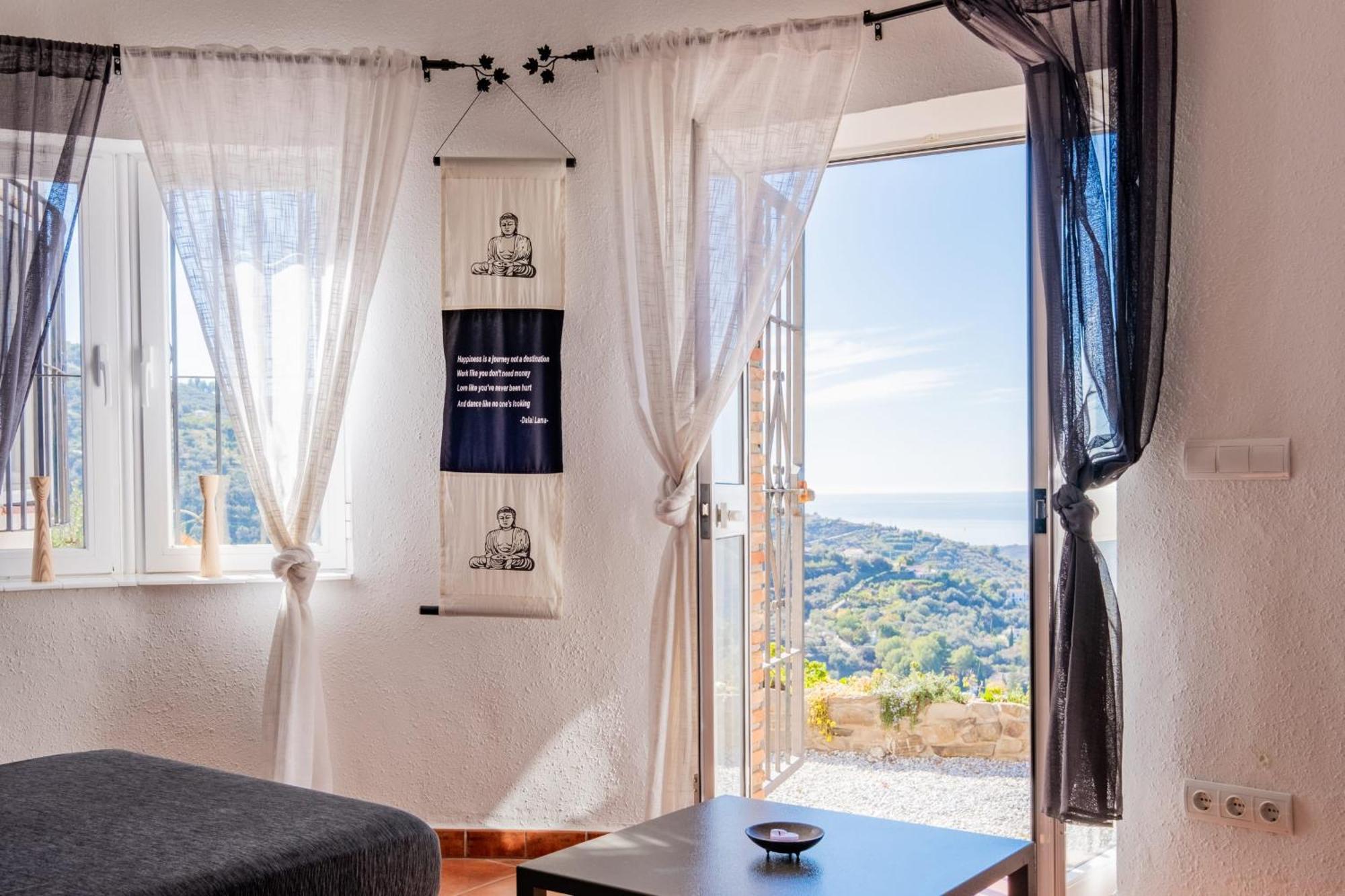 Casa La Siesta Villa With Magical View Own Pool 말라가 외부 사진
