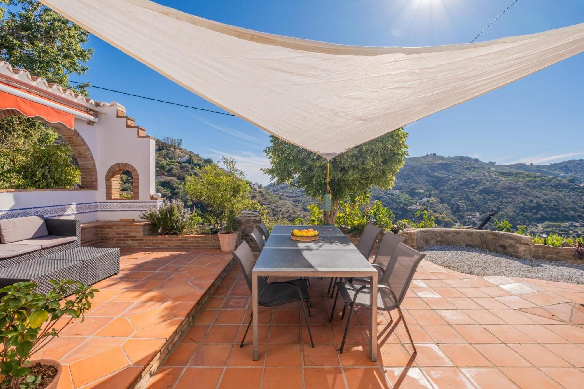Casa La Siesta Villa With Magical View Own Pool 말라가 외부 사진