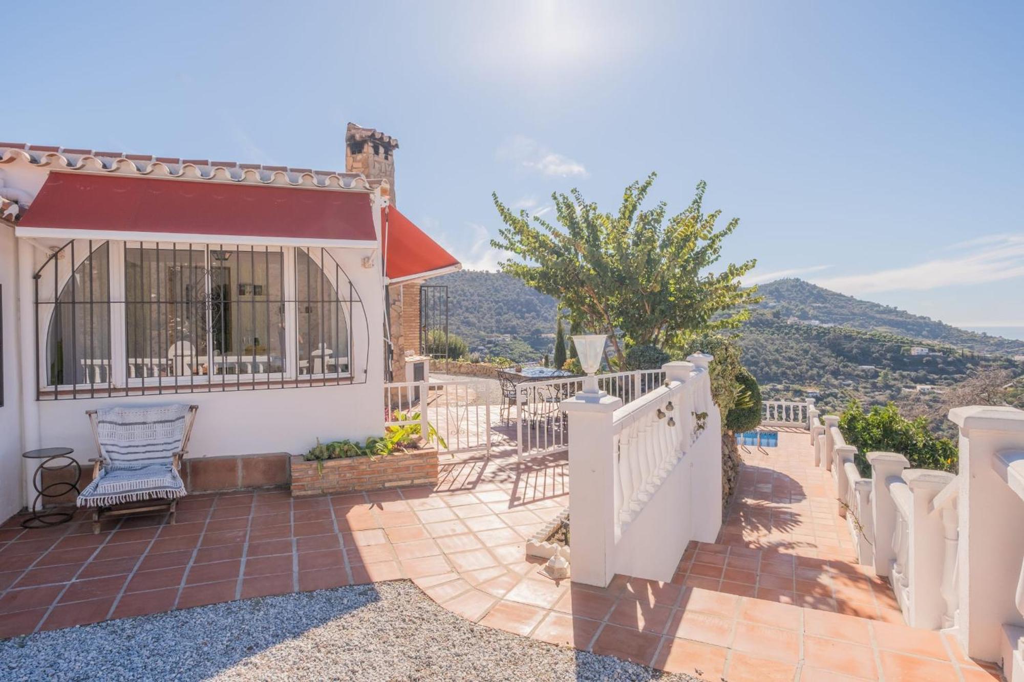 Casa La Siesta Villa With Magical View Own Pool 말라가 외부 사진