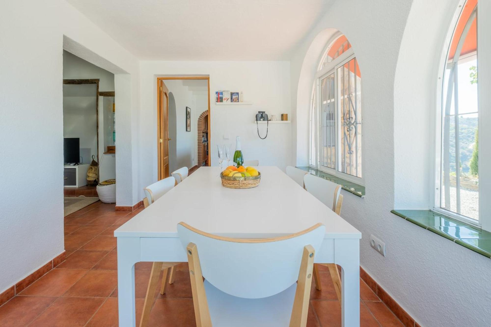 Casa La Siesta Villa With Magical View Own Pool 말라가 외부 사진