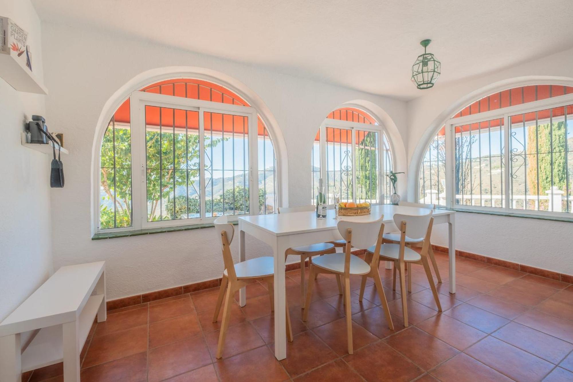 Casa La Siesta Villa With Magical View Own Pool 말라가 외부 사진